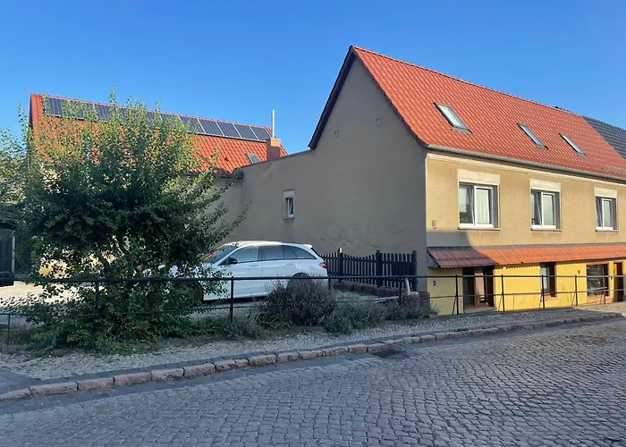 Apartment 3 Nur 1km Bis Badestrand Stoebnitz Mucheln